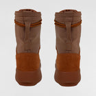 YZY SZN 3 Military Boots In Burnt Sienna