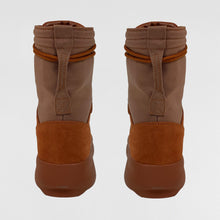 YZY SZN 3 Military Boots In Burnt Sienna