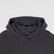 YZY SZN 5 Over Dyed Hoodie In Ink