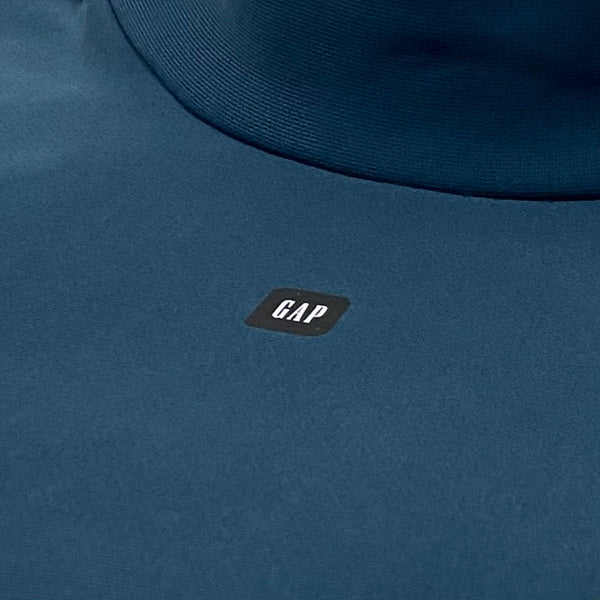 YGEBB 2022 High Neck Logo Sweater In Dark Blue