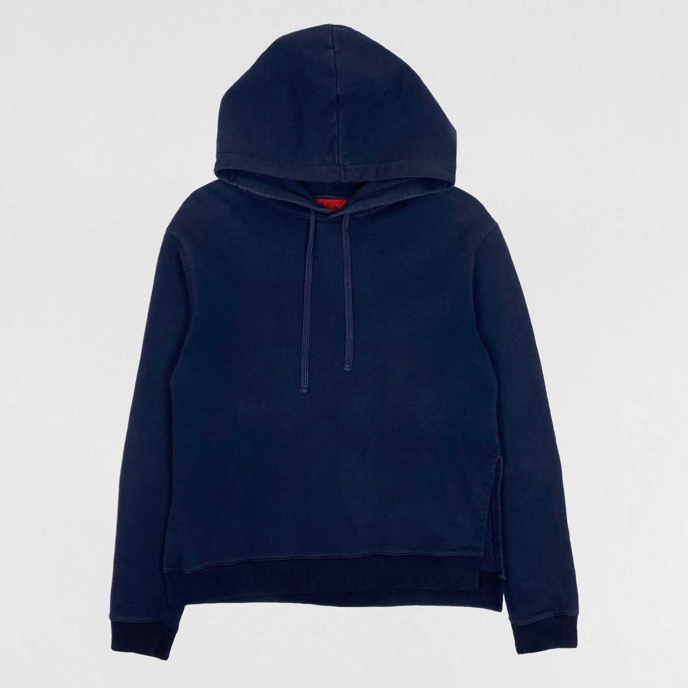 APC Kanye 2014 Navy Hooded Sweatshirt