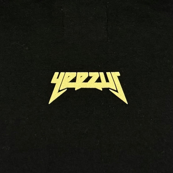 Yeezus 2015 Unreleased Hooded Reaper Logo Hoodie by Wes Lang