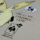 Yeezus 2015 Unreleased ‘The Silver Lining’ Tee By Wes Lang