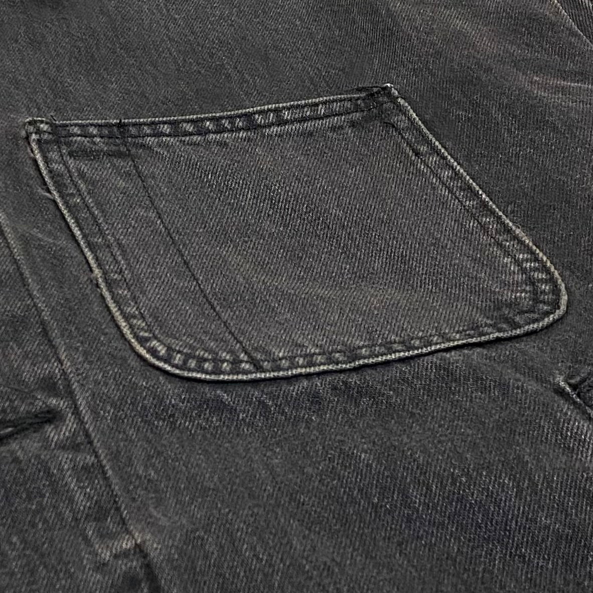 YZY SZN 5 Workwear Denim Jacket In Faded Ink