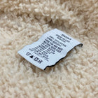 YZY SZN 5 Sherpa Denim Jacket In Bleach