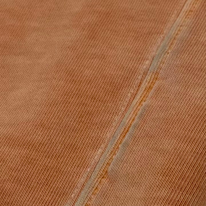 YZY SZN 3 Heavy Knit Tee In Warning Orange