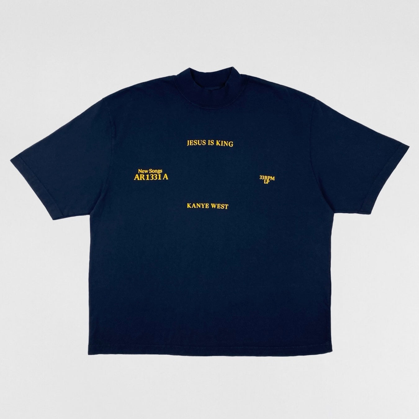 JIK 2019 Vinyl Tee In Navy