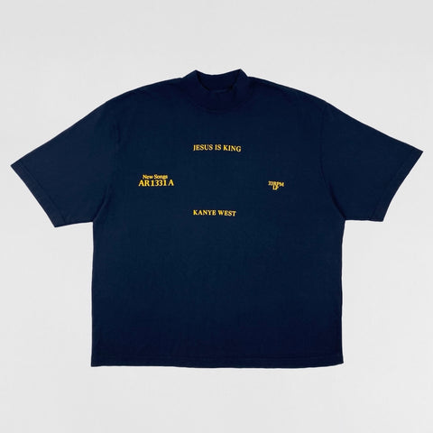 JIK 2019 Vinyl Tee In Navy