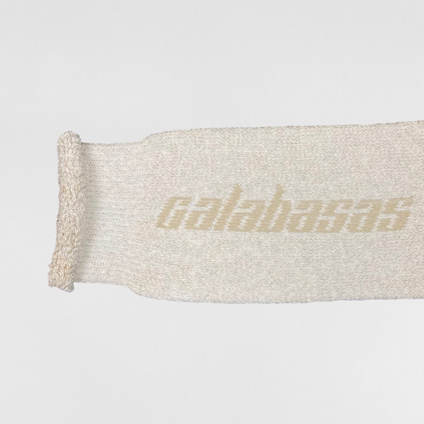 YZY SZN 7 Unreleased Bouclette Calabasas Sample Socks