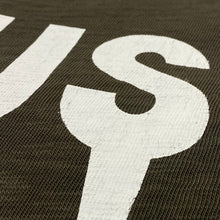 Yeezus Tour 2013 Black Friday Cut Off Tee In Olive By Virgil Abloh