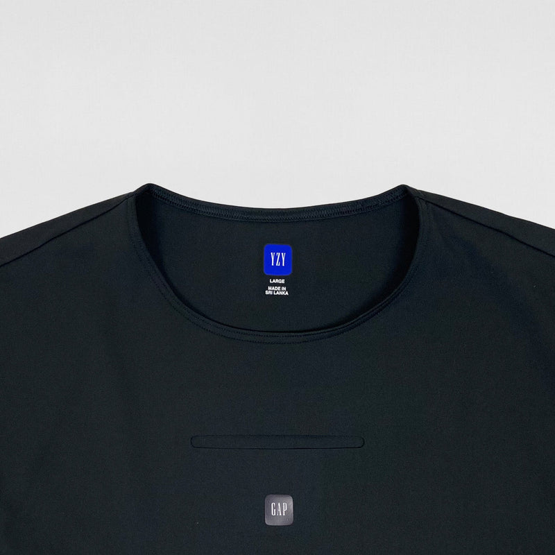 YGEBB 2022 Second Skin Sleeveless Tee In Black