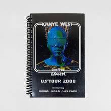 Graduation 2008 Glow In The Dark Tour Itinerary Booklet