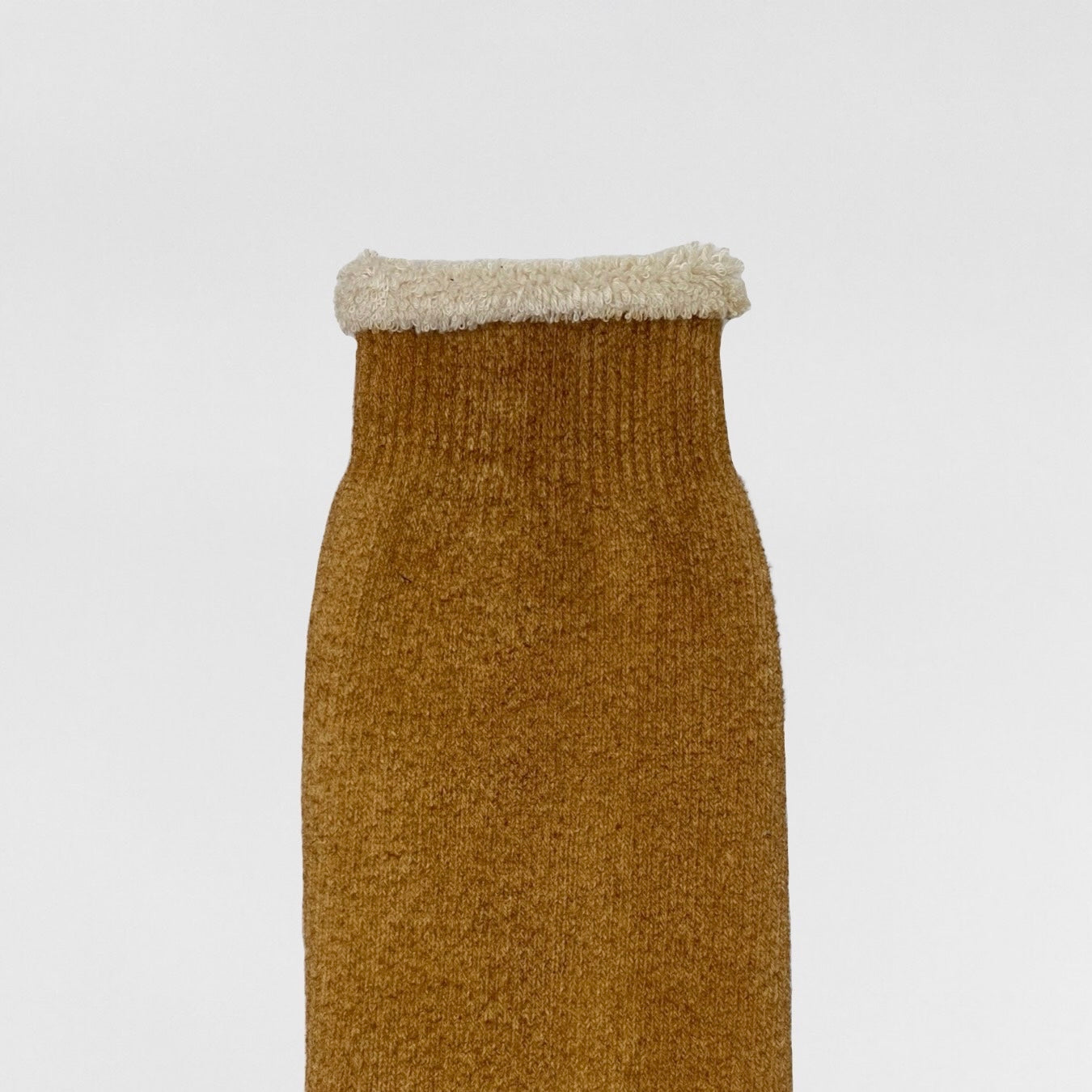 YZY 2020 Unreleased Wyoming Two Tone Bouclette Sample Socks