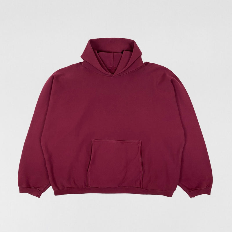 YZY 2022 Future Maroon Sample Hoodie