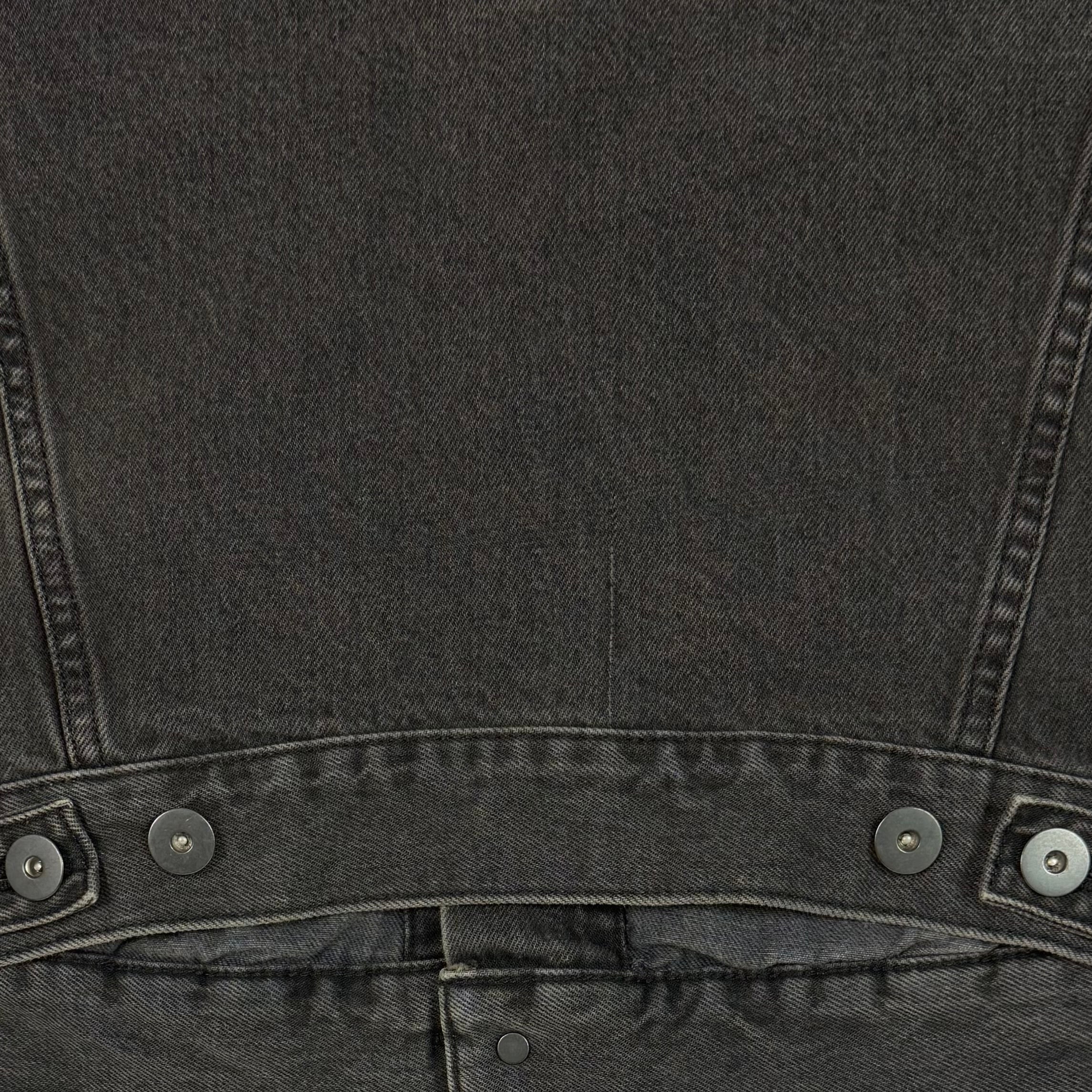 YZY SZN 5 Classic Denim Jacket In Faded Ink