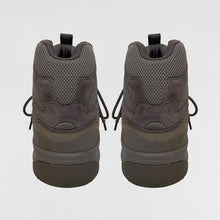 YZY SZN 7 Suede Desert Boots In Cinder