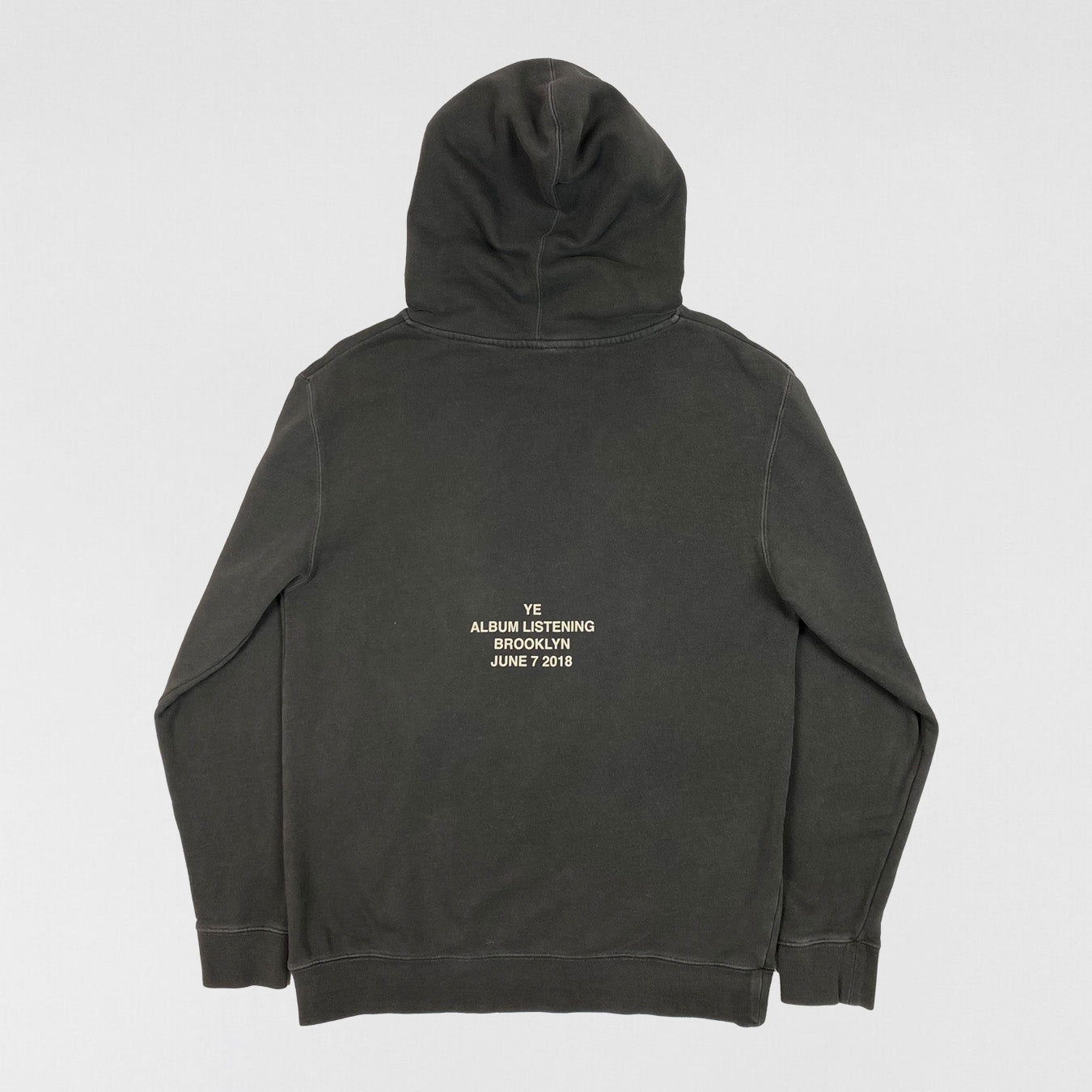 Ye 2018 Album Artwork Hoodie
