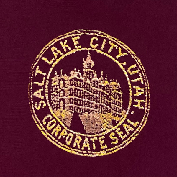 JIK 2019 Unreleased Sunday Service Salt Lake City Crewneck