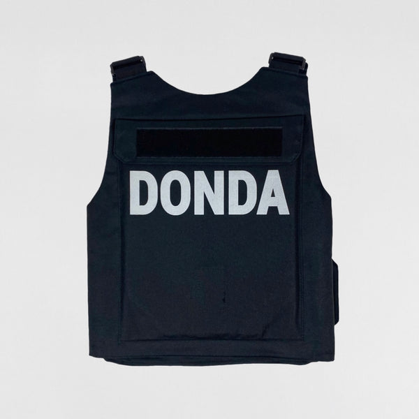 Donda 2021 OG Bulletproof Vest By Demna Gvasalia