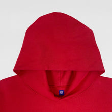 YZY GAP 2021 Double Layered Hoodie In Red