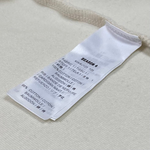 YZY SZN 4 Pocket Long Sleeve In Bleach