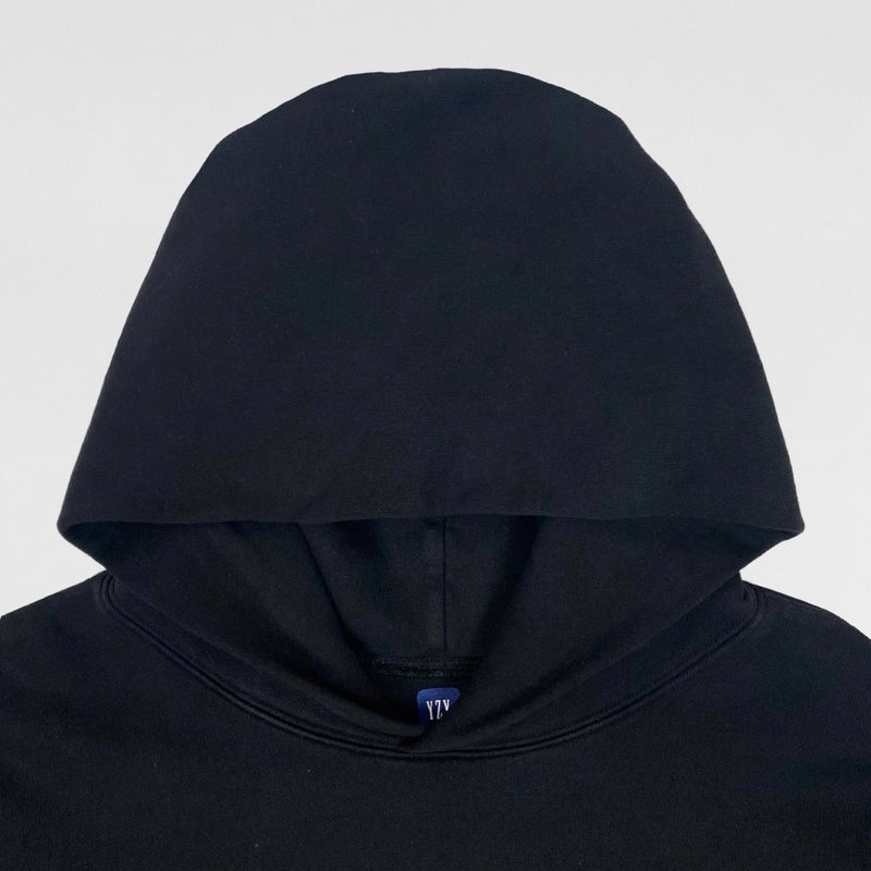 YZY GAP 2021 Double Layered Hoodie In Black