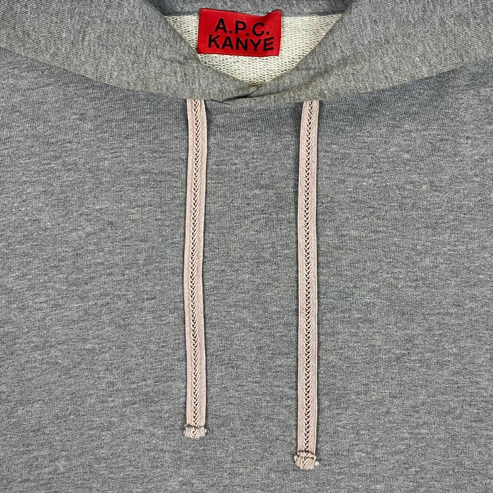 APC Kanye 2014 Grey Hooded Sweatshirt
