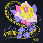 Pastelle 2008 Unreleased OG Piano Floral Tee
