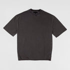 YZY SZN 3 Heavy Knit Tee In Onyx