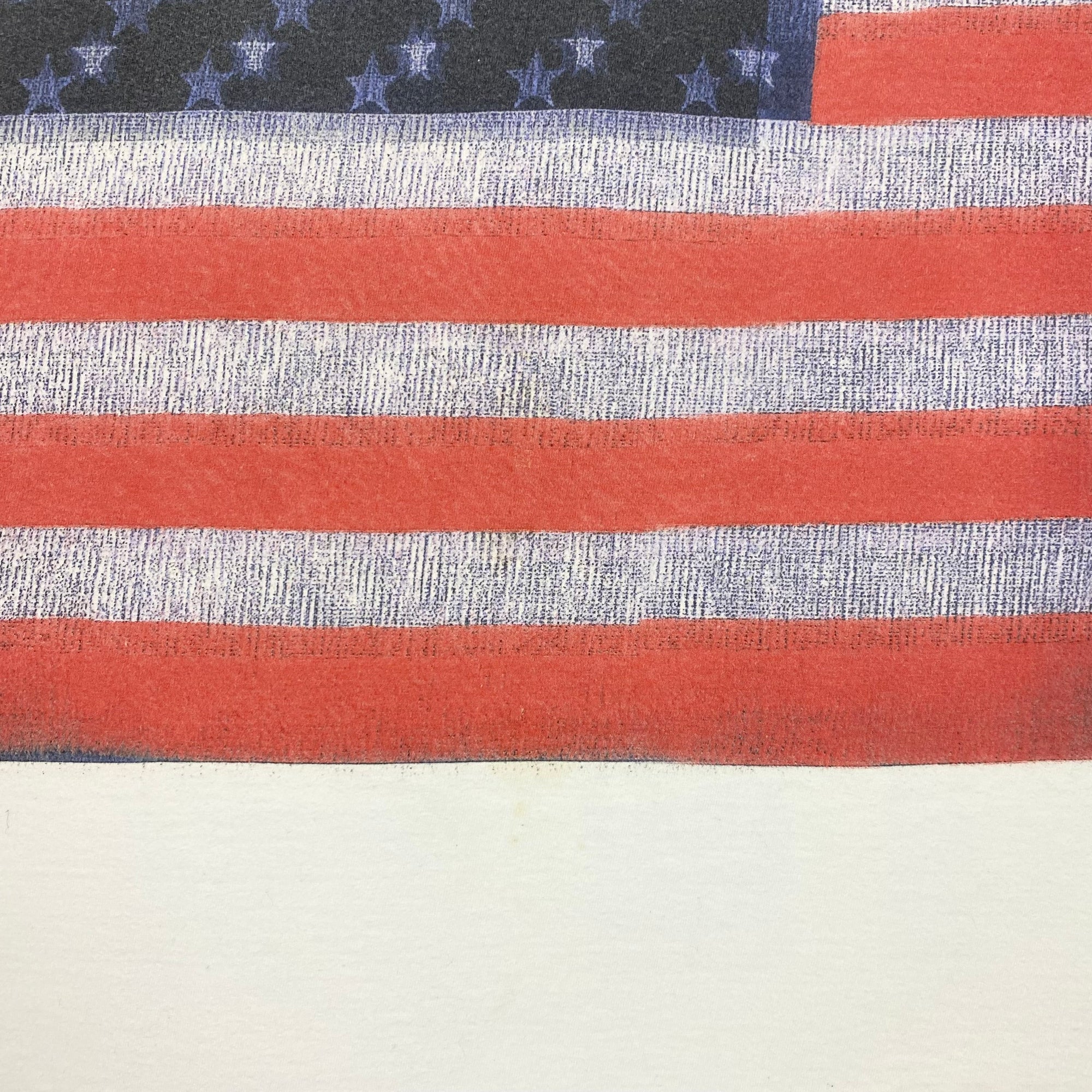 WTT 2012 USA Flag Tee In White