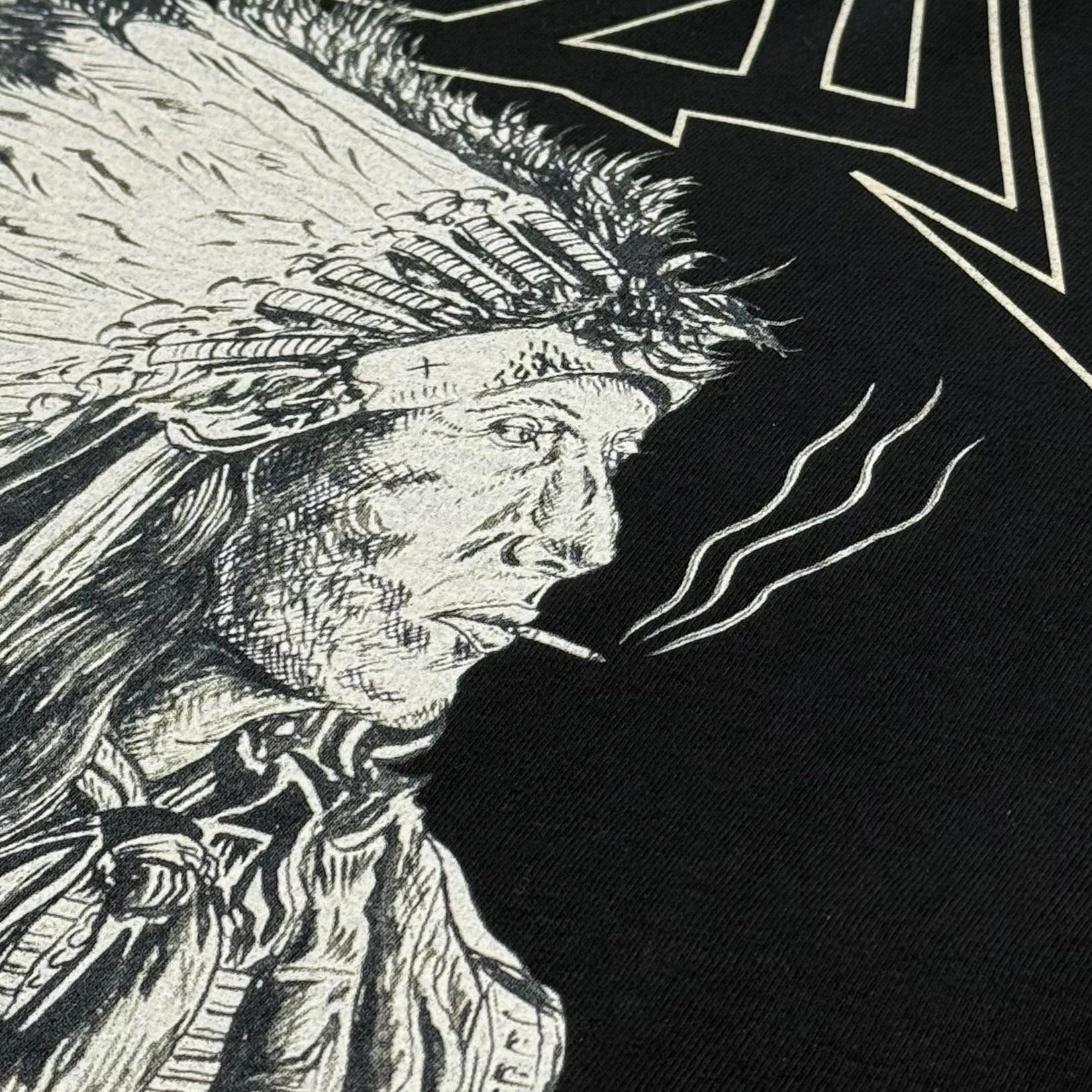 Yeezus 2015 Unreleased Native Chief Long Sleeve By Wes Lang