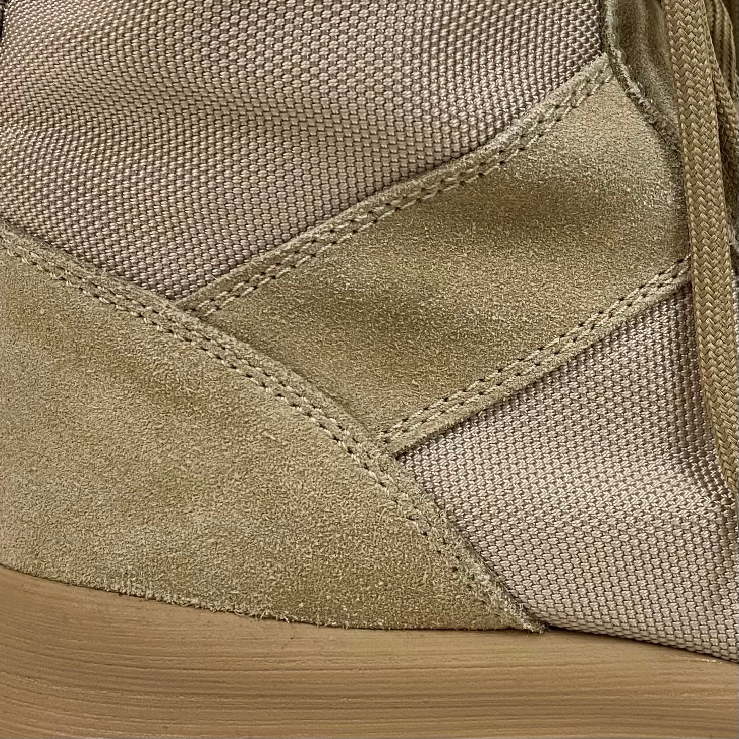 YZY SZN 3 Military Boots In Rock