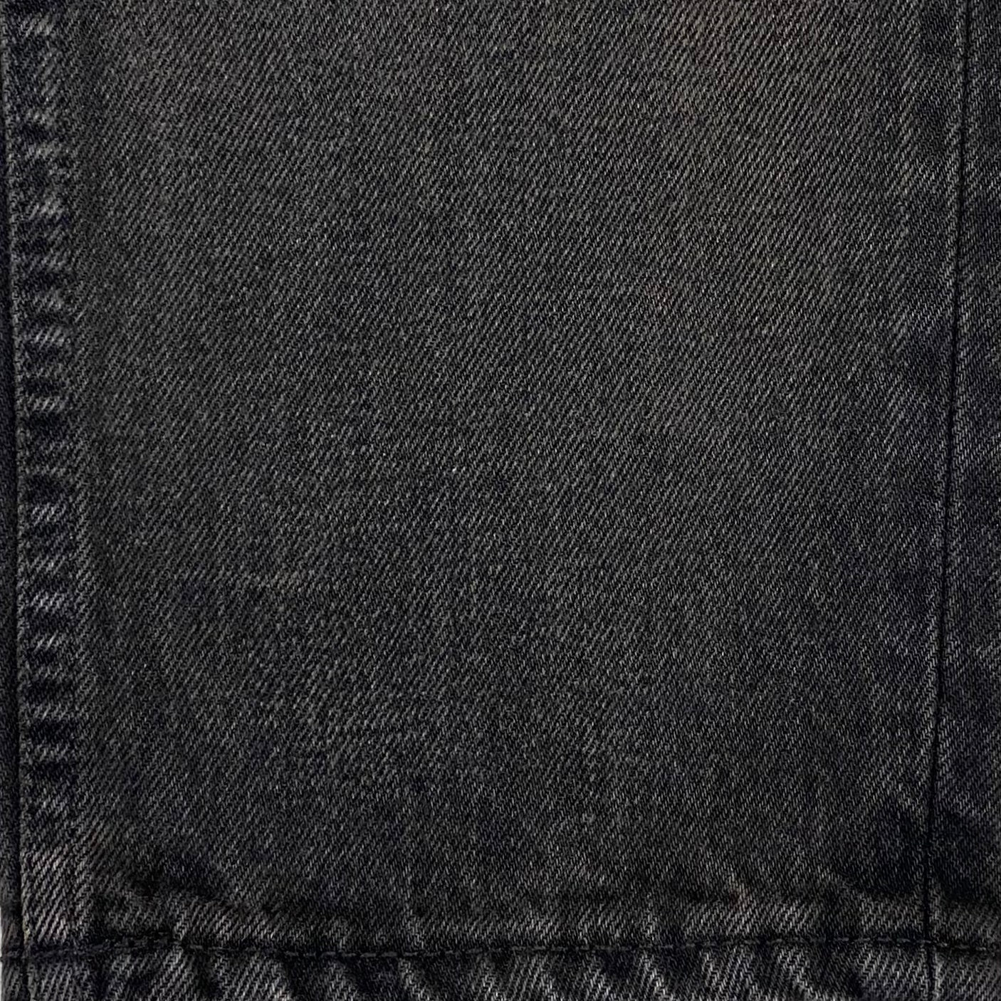 YZY SZN 6 Slim Denim In Washed Black/Brown