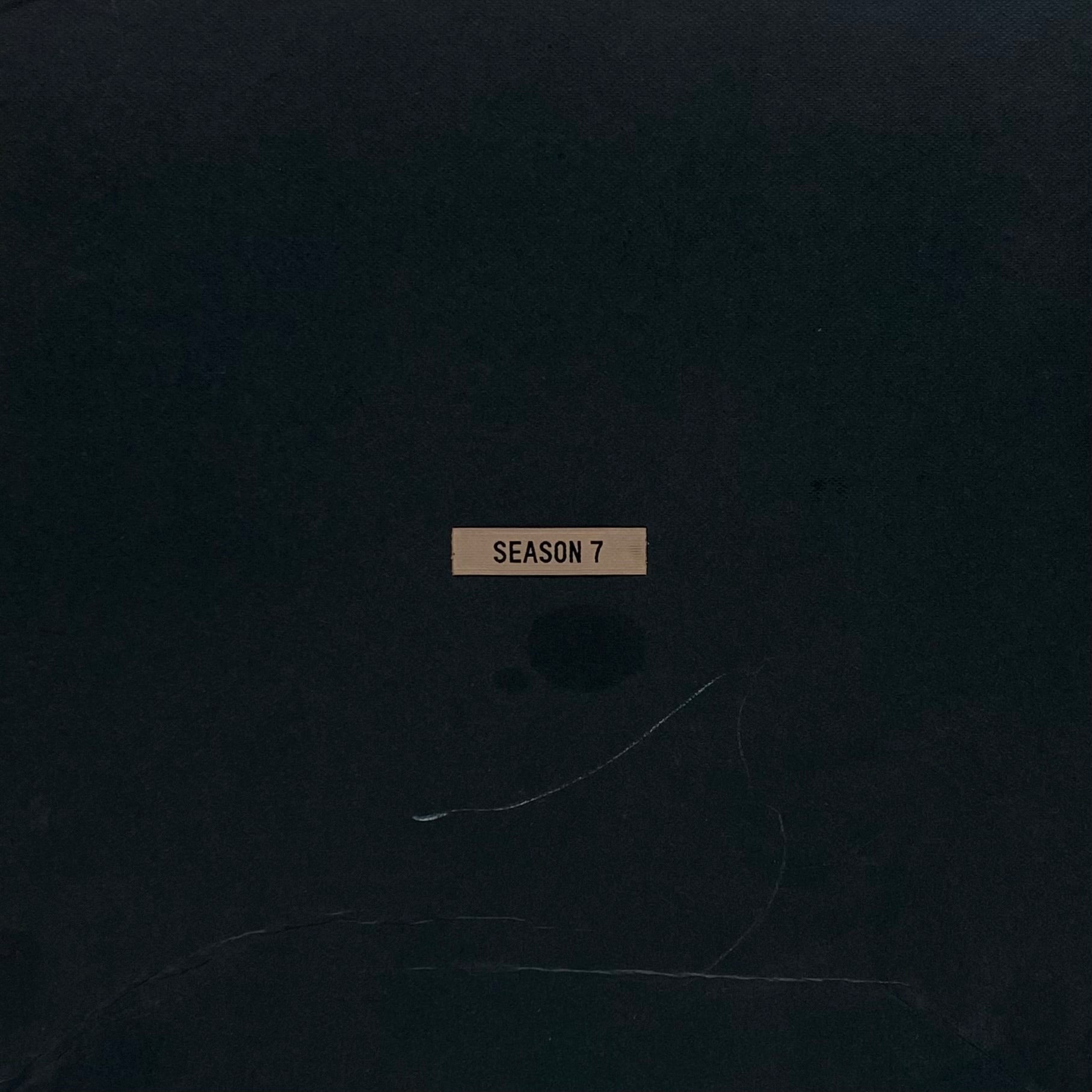 YZY SZN 7 Suede Desert Boots In House Blue