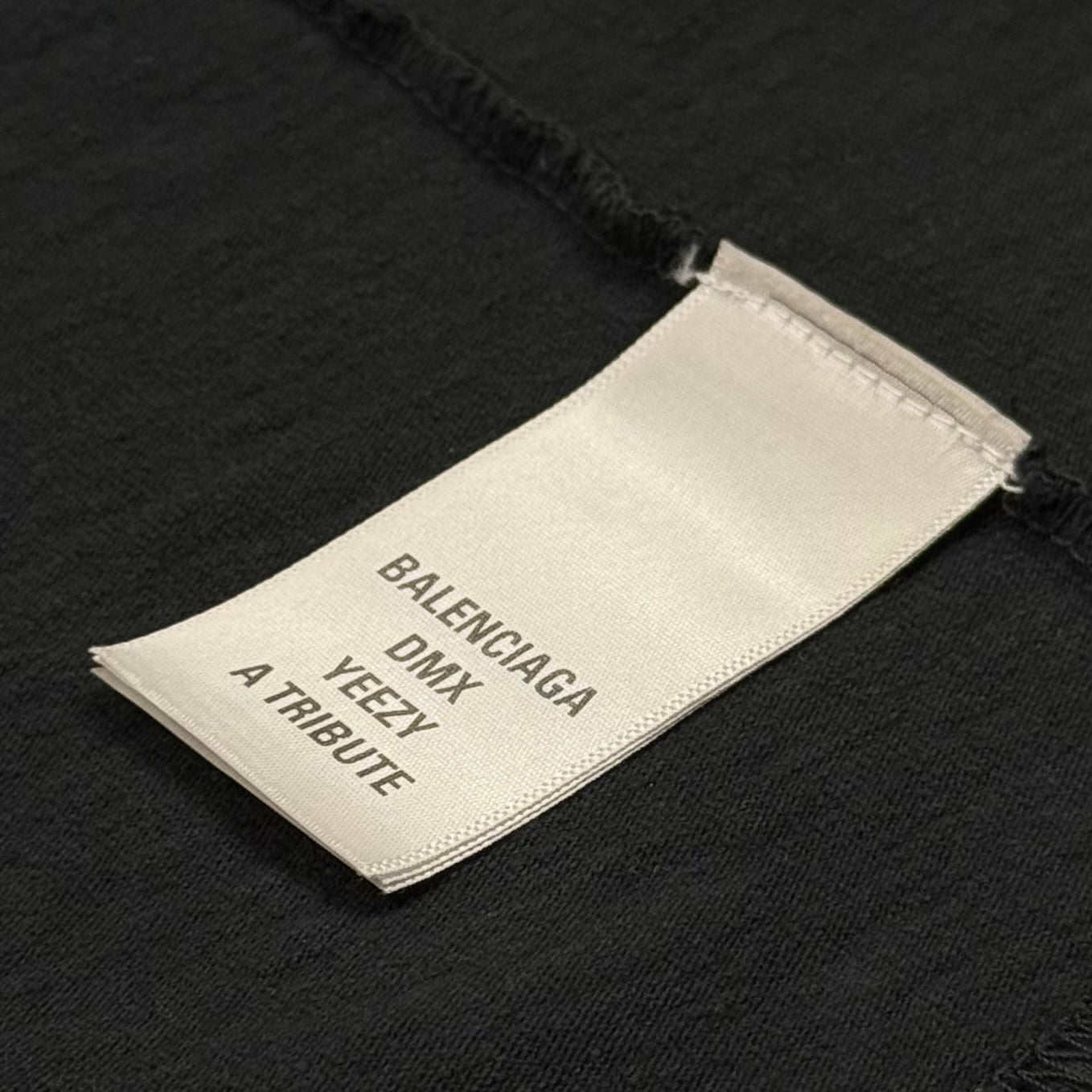 YZY 2021 DMX Sample Memorial Long Sleeve By Demna Gvasalia