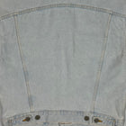 YZY SZN 5 Denim Jacket In Faded Indigo