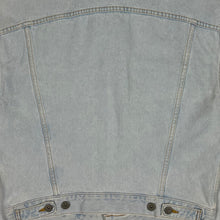 YZY SZN 5 Denim Jacket In Faded Indigo