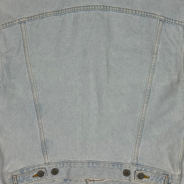 YZY SZN 5 Denim Jacket In Faded Indigo