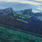 Ye 2018 Wyoming Album Artwork Long Sleeve in Washed Grey