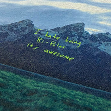 Ye 2018 Wyoming Album Artwork Long Sleeve in Washed Grey