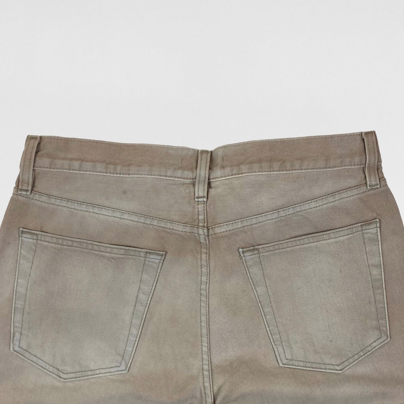 YZY SZN 6 Slim Denim In Washed Beige