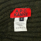 APC 2014 Beanie In Military Khaki