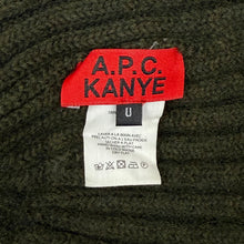 APC 2014 Beanie In Military Khaki