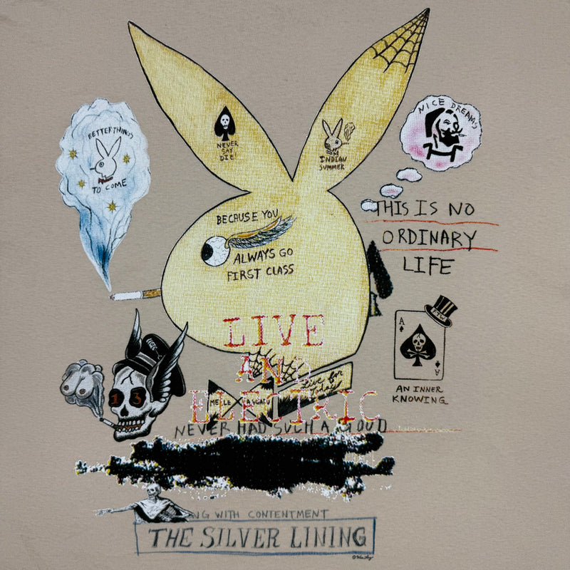 Yeezus 2015 Unreleased ‘The Silver Lining’ Long Sleeve By Wes Lang