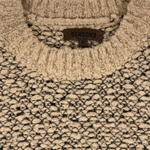 YZY SZN 3 Oversized Teddy Boucle Sweater