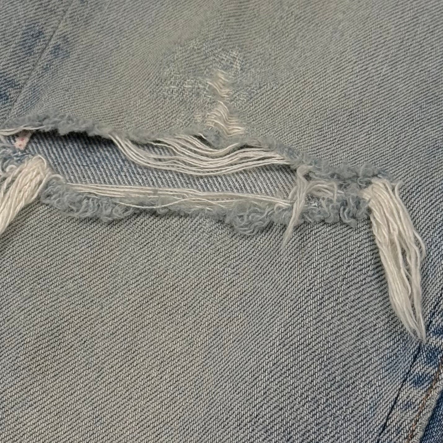 APC 2014 Japanese Distressed Denim In Stonewash