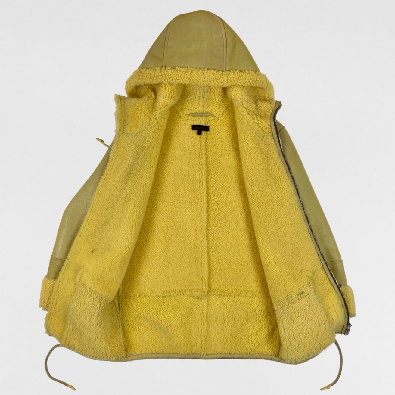 YZY SZN 3 God Sun Shearling Hooded Jacket