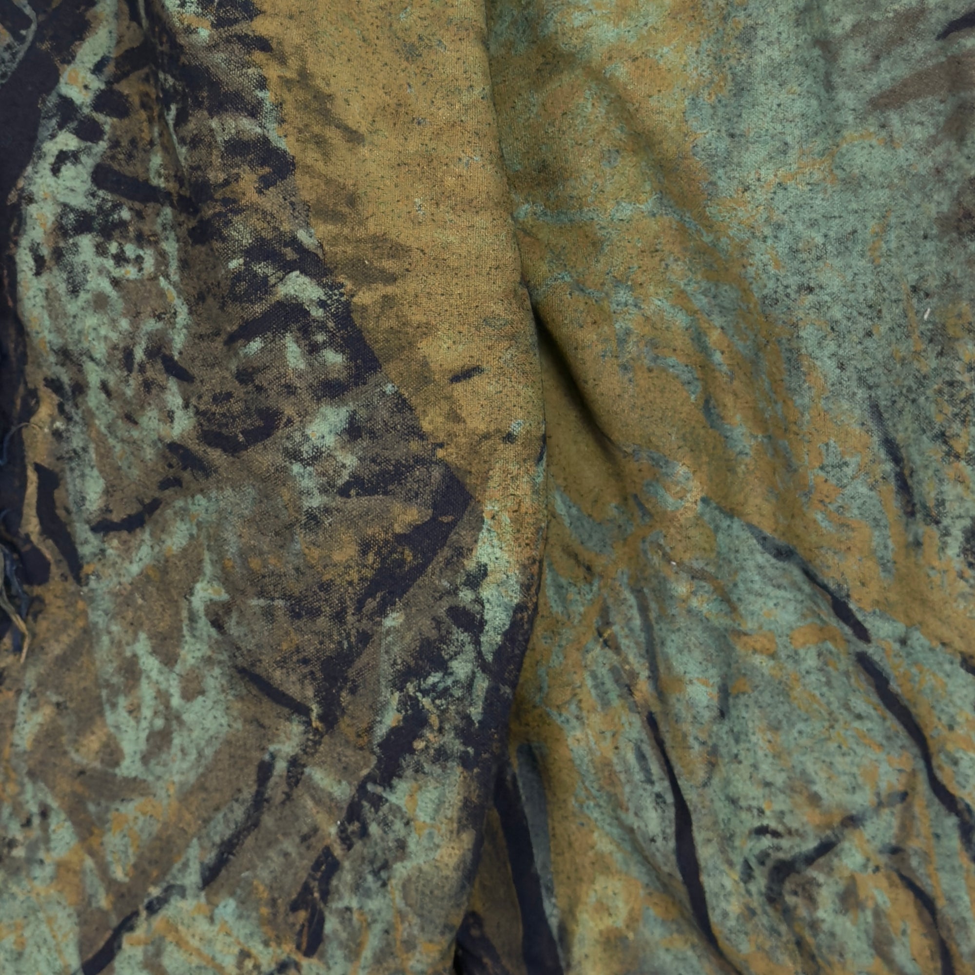 YZY 2020 Unreleased Padded Painted Cargo Pants