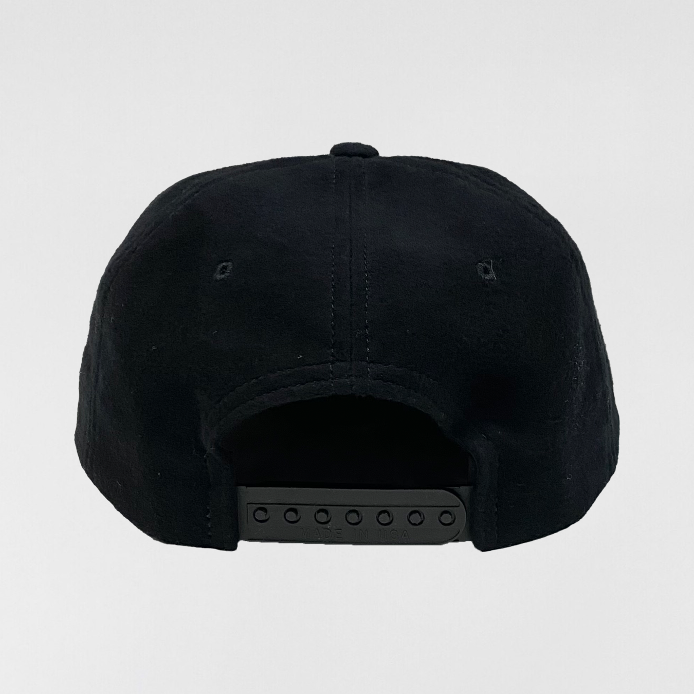 YZY SZN 5 Runway Embroidered Crest Hat In Suede