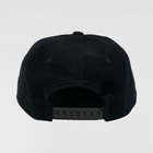 YZY SZN 5 Runway Embroidered Crest Hat In Suede